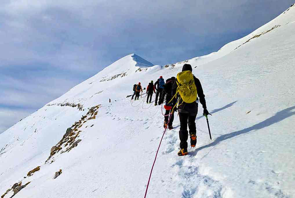 Σχολής Ορειβασίας Αρχαρίων 2026