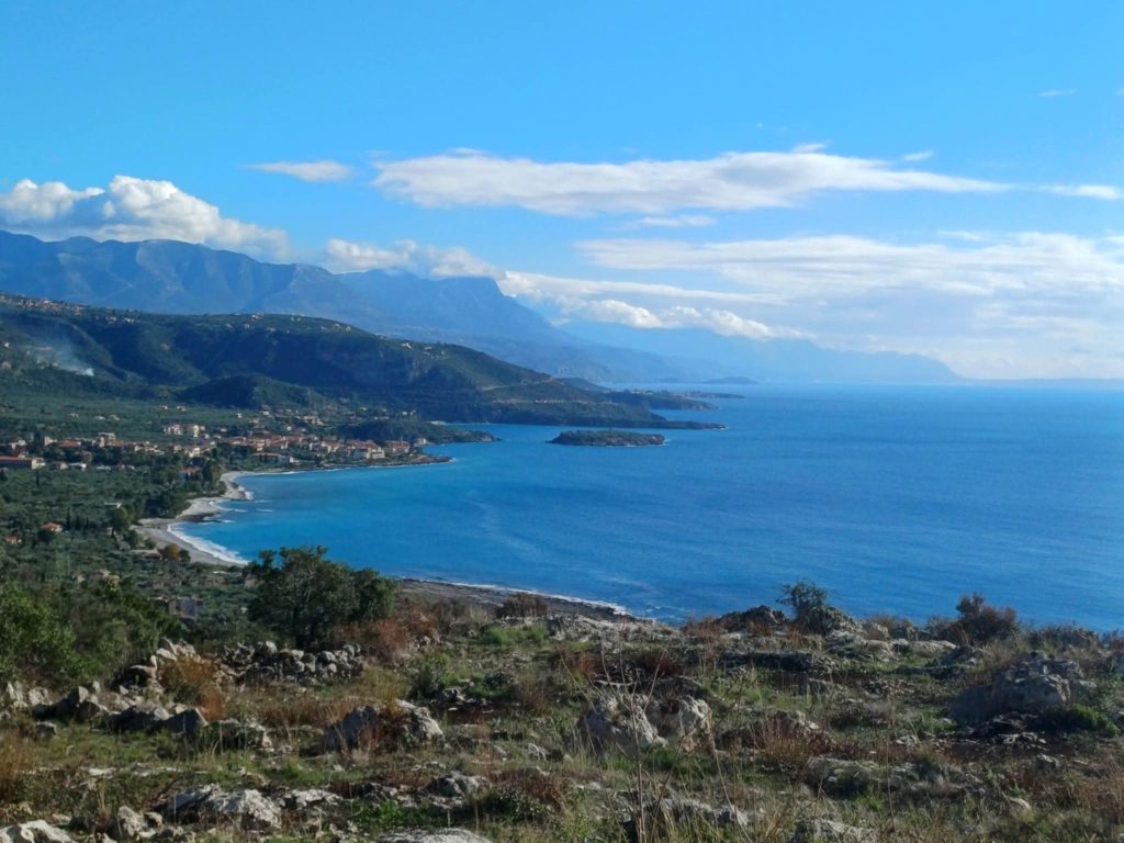 Πεζοπορία στα χωριά της δυτικής Μάνης: Καρδαμύλη – Μάλτα – Κάμπος (14.12.2025)