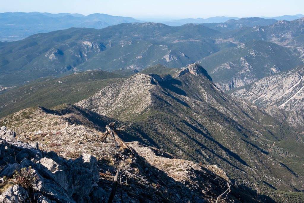 Πεζοπορία στην κορυφογραμμή Πελενίτσα Ταϋγέτου (07.12.2025)