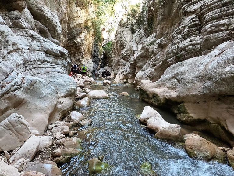 Εξόρμηση στο φαράγγι της Νέδας (25.07.2026)